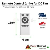 CEILING FAN REMOTE CONTROL SET AC Fan DC Fan Compatiable DC AC FAN REMOTE CONTROL RECEIVER WITH LIGH