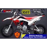 Mini Trail CRF 110 Full Body Sticker Striping Mini Trail CRF 110 Fullbody Striping Requestbebas