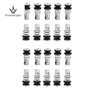 200Pcs Tire Valve Stem Kit Metal TR161 Wheel Tire Valve Stems Dust Cap For ATV Car Go-Kart Boat Trai