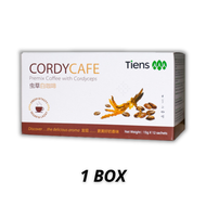 Cordy Cafe Coffee Powder Tiens Tianshi Kopi Pejuang Original Kopi O Jantan Kuat Untuk Lelaki Songkok