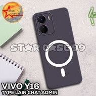 Softcase vivo y16/S19 Motif /case vivo y16/casing/silicone