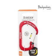 Nite Ize SlideLock Carabiner Aluminium 4 Red