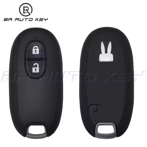 Original Smart Remote Car Key fob for Suzuki Wagon R Every Hustler Solio Genuine 315mhz 47 chip R74P