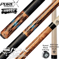 PUREX HXTE2 CUE - HXT LOW DEFLECTION SHAFT BILLIARD STICK PLAYERS PLAY - STORYSTORE9