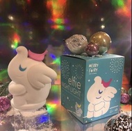 全新 Elfie 小夜燈 Night Lamp unbox Greenie lcx 小象