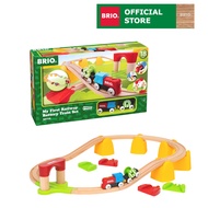 BRIO Official Store SG - My First Railway Train Set (33710) Wooden Train Toy