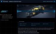 星際公民, Star Citizen - Miner Starter Pack (LTI + SC)