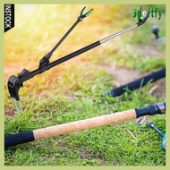 [lzdxwcke1] Fishing Rod Holder Metal for Fishing Box Fishing Supplies Equipment Purpose Fishing Rod Holder