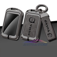 Zinc Alloy Car Key Cover Case for Volvo xc60 s90 c40 s60 v40 xc40 volvo xc90 v60 Accessories Key Hol