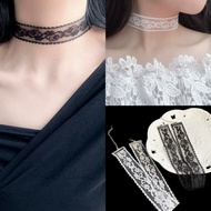 Sexy Thin Lace Choker Necklace See Through Lace Choker Necklace