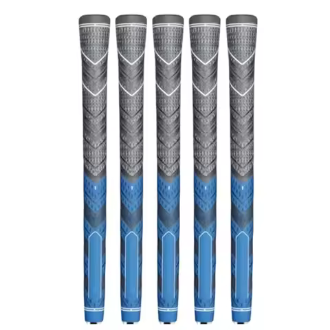 RTENTE-5Pcs Golf Grips Classic Golf Club Grip Standard Golf Grip Non-Slip Golf Club Grip For Iron Wo