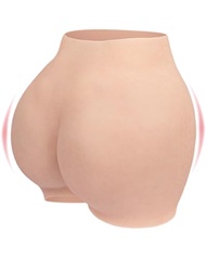 KUMIHO Realistic Silicone Panties Hip Enhancer Big Butt Panty Body Shaper Control Butt Pants for Dra