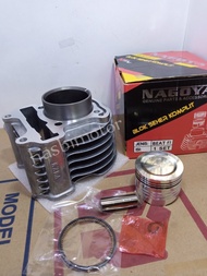 BLOK SEHER BORING SET BEAT FI 2012 2013 2014 STATER KASAR KZL NAGOYA