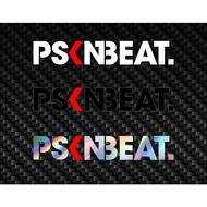 Stiker Aksesoris Motor Beat  PSKNBEAT Keren Viral Tiktok Cutting STIKER BEAT DELUX  Stiker TERMURAH