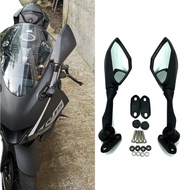 A pair New foldable Mirrors z200 Pulsar RS200 R15 V2 CBR150R Ninja650 CFMOTO 250SR 300SR Side Mirror