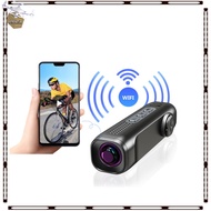 VEN T198 4K Video Camera Wifi Head-Mounted Camcorder 2200Mah Battery Wearable Vlogging Camera IP65 Waterproof