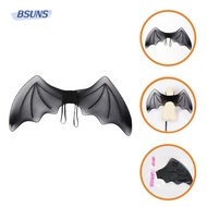 BSUNS Black Bat Wings Girls Party Costume Halloween Bat