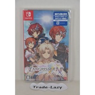 全新 NS Switch 夢幻模擬戰 I & II  Langrisser 1 + 2 (日本特典版) -一次過收錄兩集重製版經典RPG