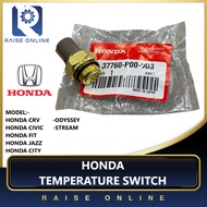100% GENUINE HONDA 37760-P00-004 RADIATOR COOLANT FAN TEMPERATURE SENSOR SWITCH FOR HONDA CRV CIVIC 