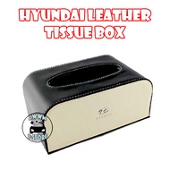 Hyundai Leather Tissue Holder Box for Sonata Elantra i10 i20 i30 i35 and all hyundai model