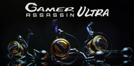 BULLZEN GAMER ASSASSIN ULTRA SPINNING REEL NEW 2021