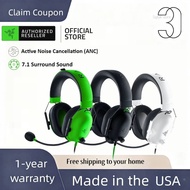Razer Blackshark V2 X Multi-Platform Headset | For PC, PS4, PS5, Xbox, Mobile |7.1 Sound| Mic for Cl