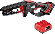 SKIL PWR CORE 20 Brushless 20V 6 In. Pruning Saw, Mini Chainsaw Kit including 2.0Ah Battery and Char