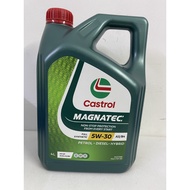 NEW PACKING CASTROL MAGNETEC 5W30 A3/B4 FULLY SYNTHETIC ENGINE OIL 4 LITER
