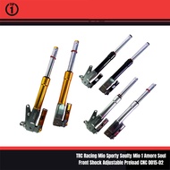 TOP1 TRC Front Shock Adjustable Compression CNC for Mio Sporty / Soulty / Mio 1 / Amore / Soul / M3