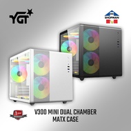 YGT V300 Mini MATX Gaming Case