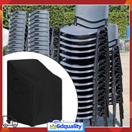 [JDZH] 420D Oxford fabric outdoor chair cover - waterproof, dustproof, and sunproof.