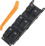 93571-1D200 Master Power Window Switch Driver Side Compatible with Rondo 2007 2008 2009 2010 2011 20