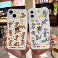 預購 Tom and jerry 電話殼 iPhone Case 情侶 couple 手機殼 電話套 保護殼 手機套 tom & jerry 貓和老鼠 公仔 送禮 生日禮物 日用品 實用