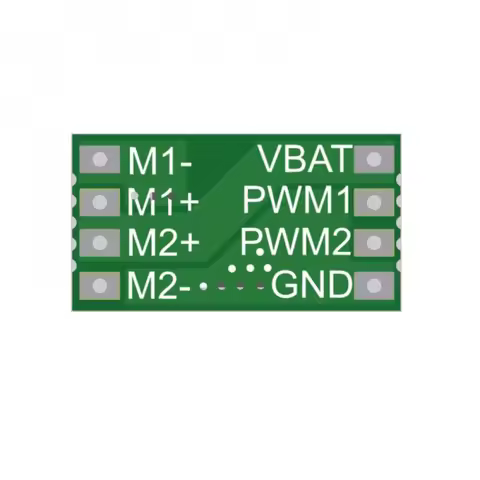 Dual Channel PWM Brushed Motor Driver Module For 716 720 8520 1020 Coreless Motor 40V 80A MOS PWM Dr
