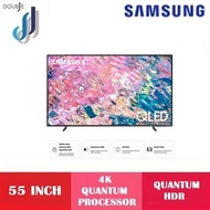 Samsung 55 INCH QLED 4K Smart TV 55Q60BAK