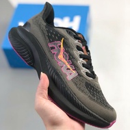 XW6W Hoka W MACH 6.0 Function Lightweight Cushioning Mesh Thick-Soled Heightened Cross Country Leisu