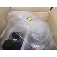 3Racing Sakura BMW M4 Widebody clear Bodyshell 1/10 200mm width drift touring