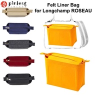 PINLESG Liner Bag, Felt Multi-Pocket Insert Bag,  Bucket Bag Travel Storage Bags Bag Organizer for Longchamp LE PLIAGE/ROSEAU