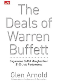 Buku Investasi The Deals of Warren Buffet 100 juta dollar pertama - Vol 1