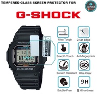 Casio G-5600E-1 Series 9H Watch Tempered Glass Screen Protector DW-5600 DW5600 GM5600 GMS5600 Cover 