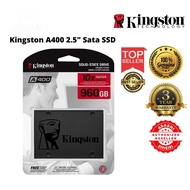 ขายดี!!! ขายดี !!!Kingston SSD รุ่นฮิต/SSD A400 SATA 3.0 2.5”120GB/240GB/480GB/960GB รับประกัน 3 ปี โซลิดสเตทไดร แฟลชไดร์ฟ  SUB โน๊ตบุ๊ค