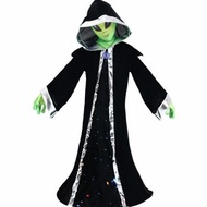 DISC PRICE - Alien Kids Costume Alien Mahluk children's Costume Outer space Halloween