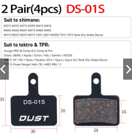 ZOOM B01S TRKTRO E10.11 Resin MTB Disc Brake Pads for BR M445 M395 M575 M475 M396 M525 MT200 M315