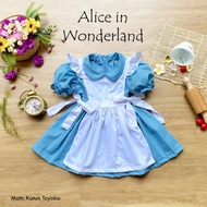 Alice in Wonderland Dress | Alice in Wonderland Costume | Carnival Costume | Drama Costume | Girls' 