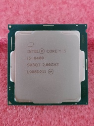 CPU i5-8400 2.8Ghz / Turbo 4.0Ghz/ 6คอร์ 6เทรด / มือสองสภาพสวย