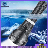 Winnereco Super Bright XHP70 LED Diving Flashlight Underwater Torch Portable Lantern