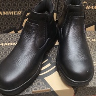 BLACK HAMMER SAFETY SHOES # BH0993 # SAFETY BOOTS # GENUINE LEATHER # KASUT KERJA SAFETY LELAKI # 💯 