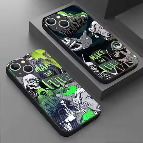 HOT games Watch Dogs 2 Dedsec Phone Case For iPhone 16 15 14 13 12 11 X XR XS 8 Plus Mini Pro Max So