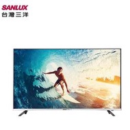 SANLUX 台灣三洋 43吋 4K 聯網液晶顯示器 電視 SMT-43KW1
