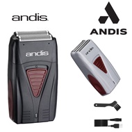 Andis 17170 Foil Lithium Titanium Shaver Smooth Shaving Cordless ANDIS Shaver For Men Razor Bald Hai